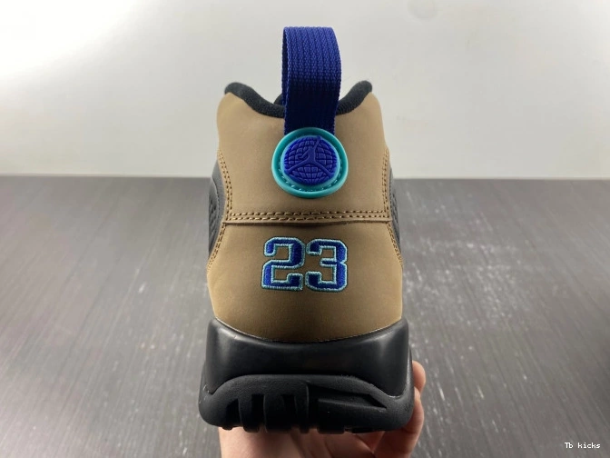 Reps TBK 9 Retro Air Olive Jordan CT8019-034 Concord 0817